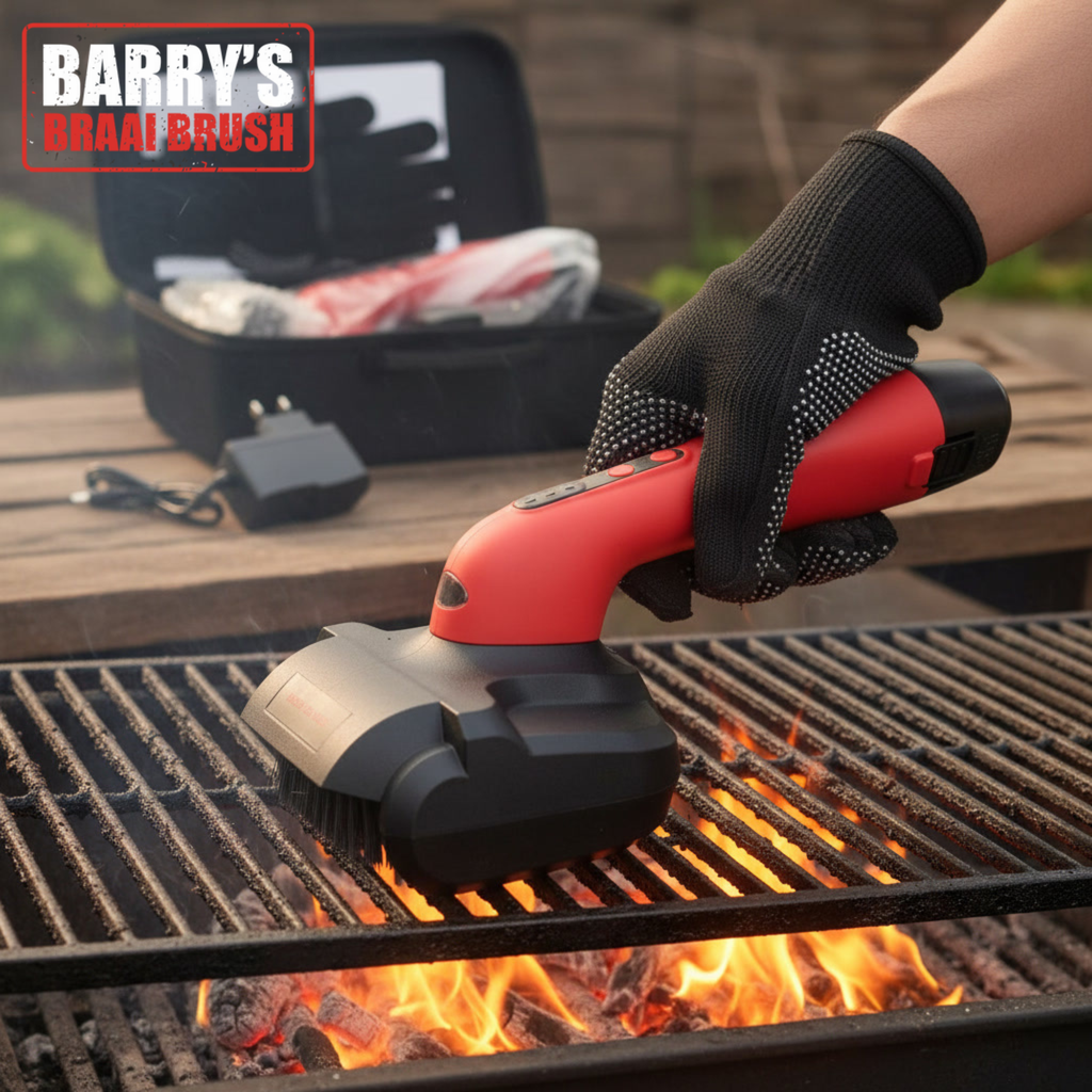 Barry's Braai Brush Set