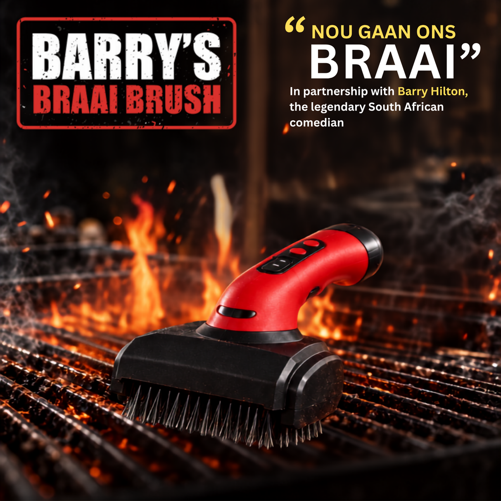 Barry's Braai Brush Set